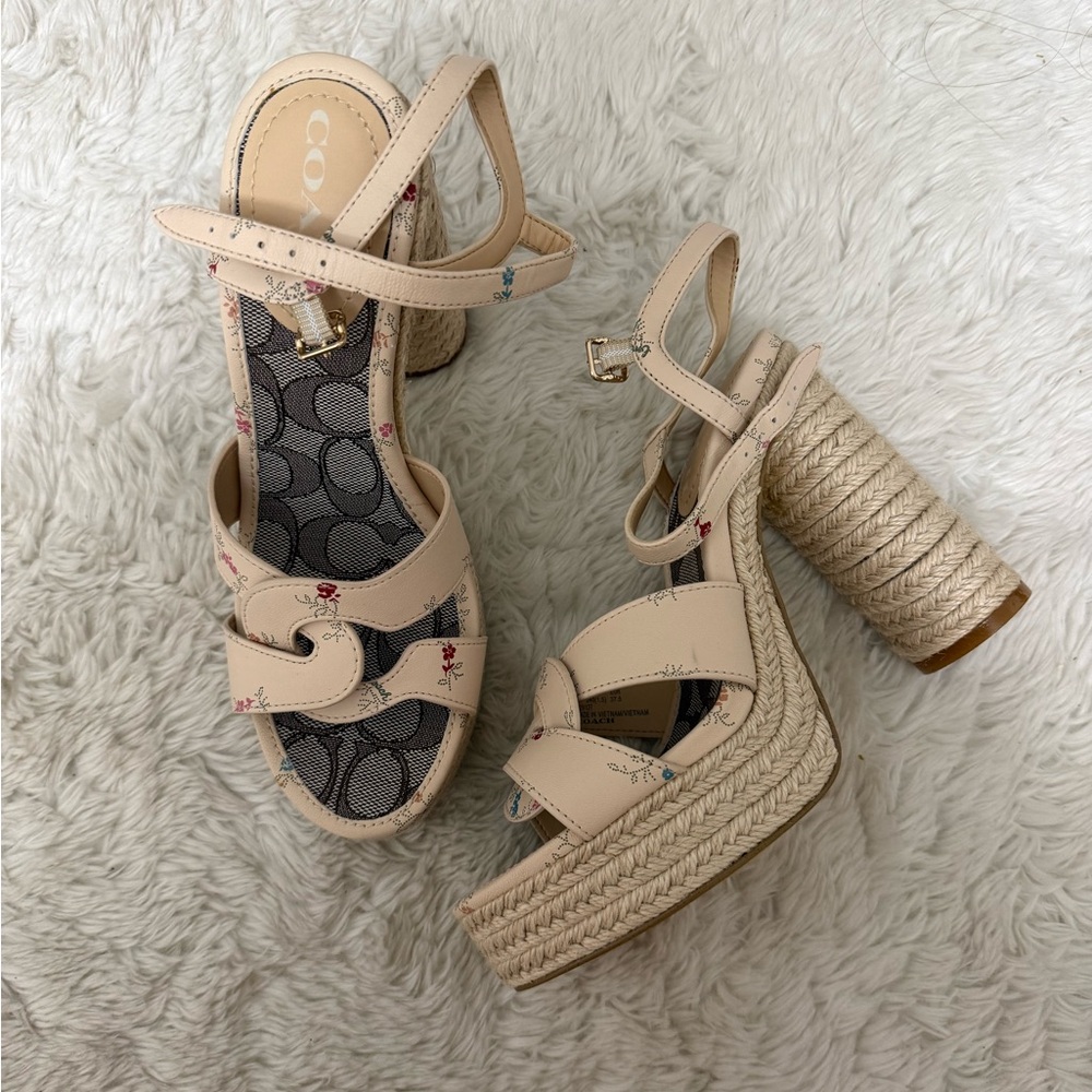 New Coach Talina size 7